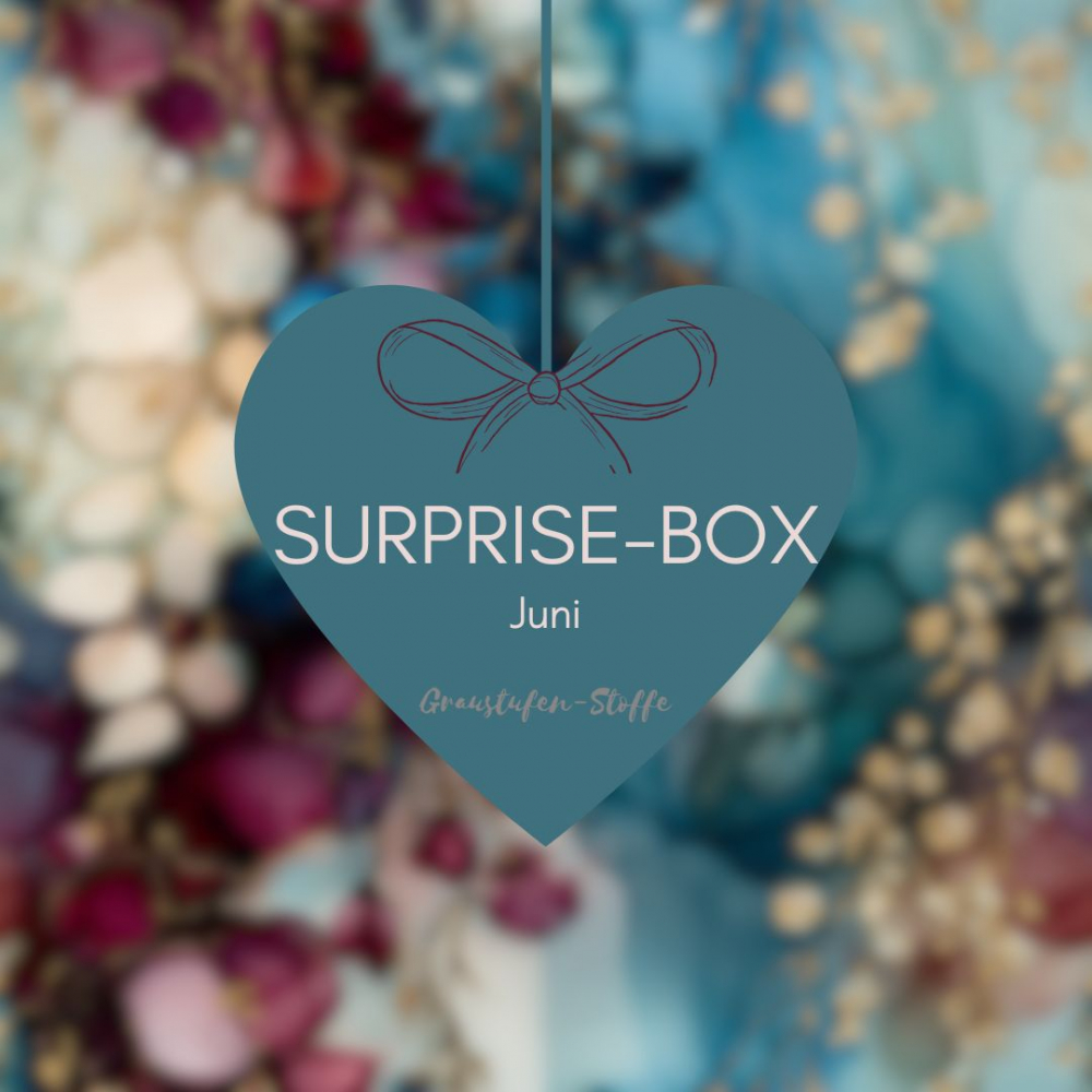 Surprise Box Juni - mit exklusiver Eigenproduktion Hazel
